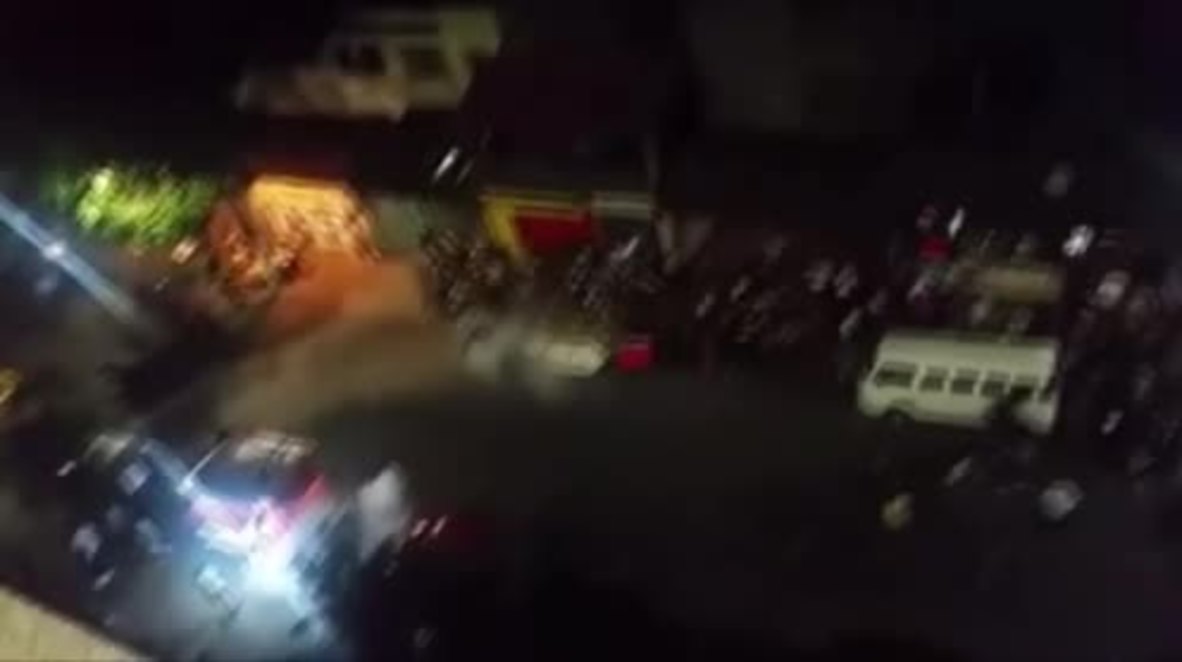 Brazil: Pro and anti-government protesters clash in Sao Paulo