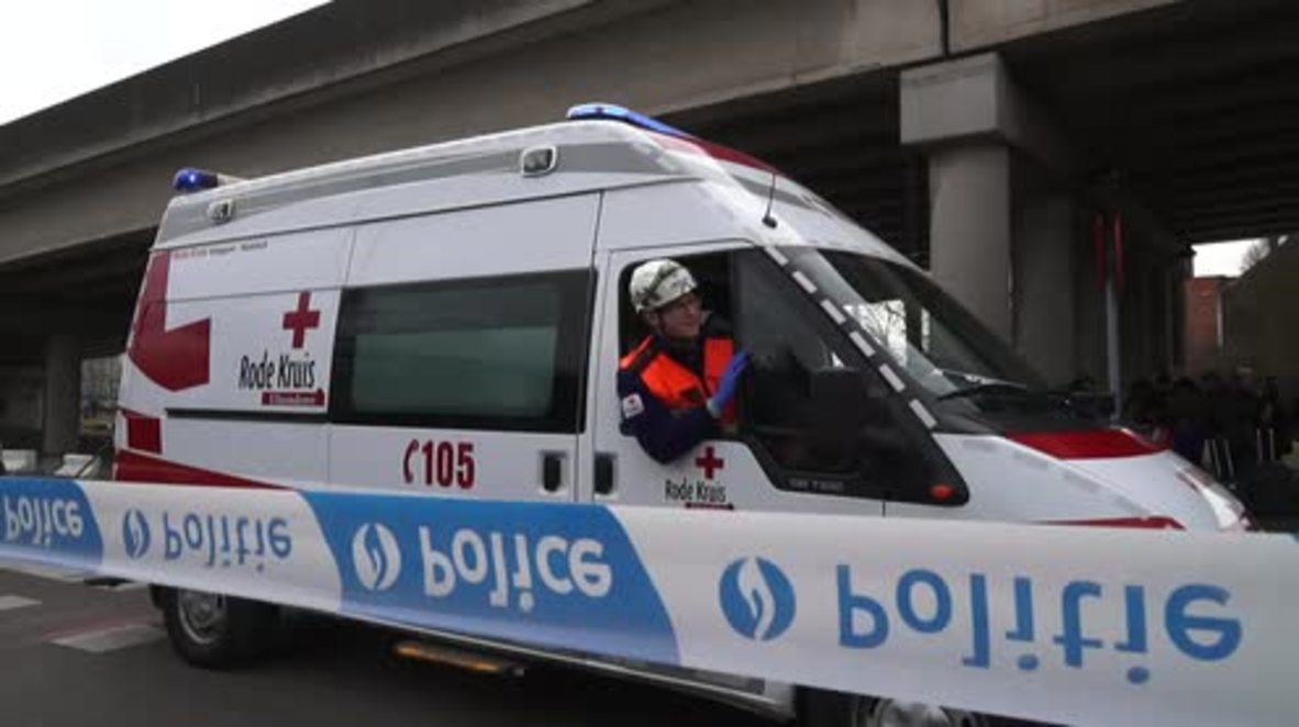 Belgium: At least 13 dead as Brussels airport rocked by lethal blasts