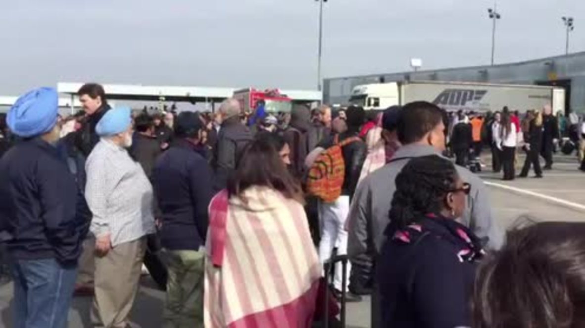 Belgium: Passengers left stranded after deadly blast at Brussels airport