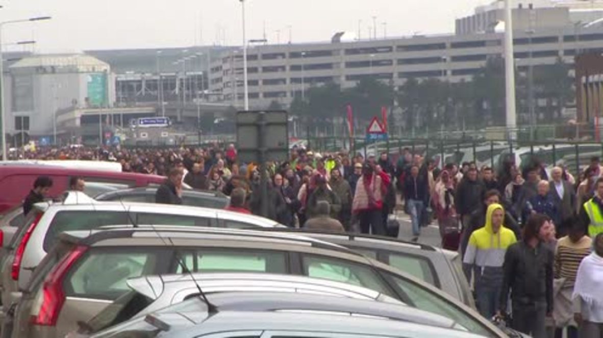 Belgium: Brussels airport evacuated following deadly attack