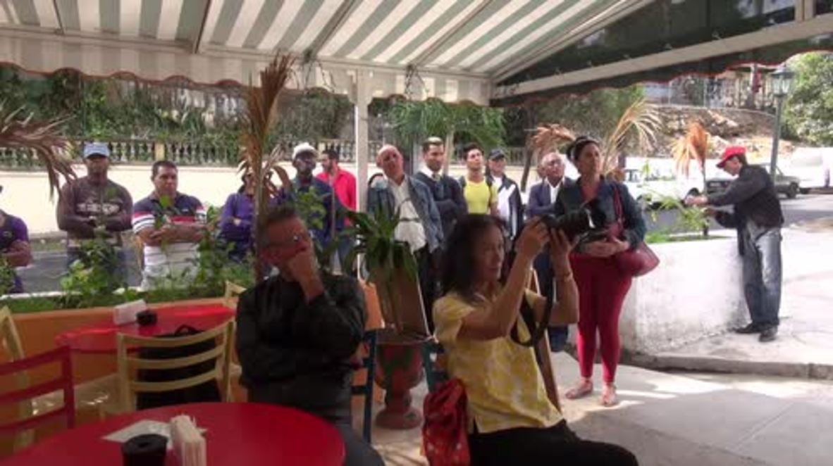 Cuba: Havana residents react to Obama's historic speech