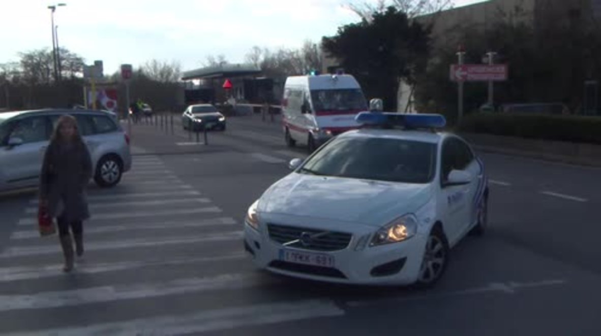 Belgium: Injured people rushed to hospital following Brussels attacks