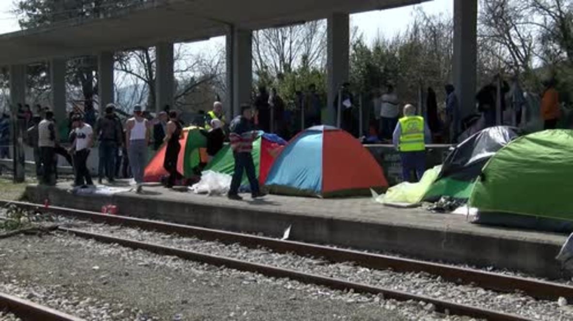 Greece: Central Macedonia governor urges EU to act on refugee crisis