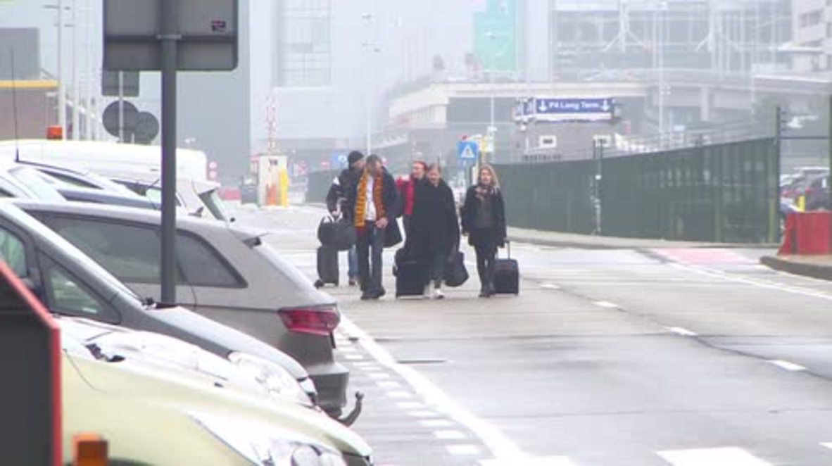 Belgium: Airport hotel guest on latest situation following Brussels attacks
