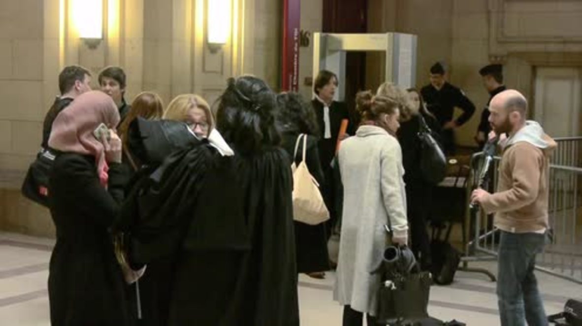 France: Paris court convicts four youths of conspiracy to commit terrorist acts