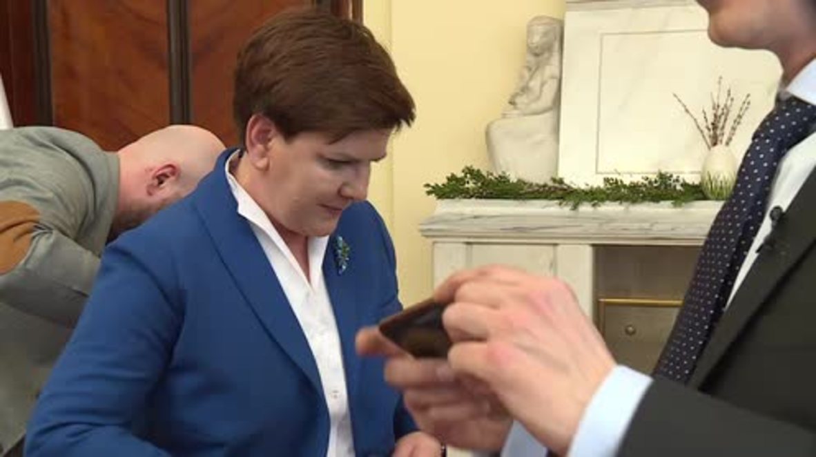 Poland: PM says migrants cannot be settled in Poland at present