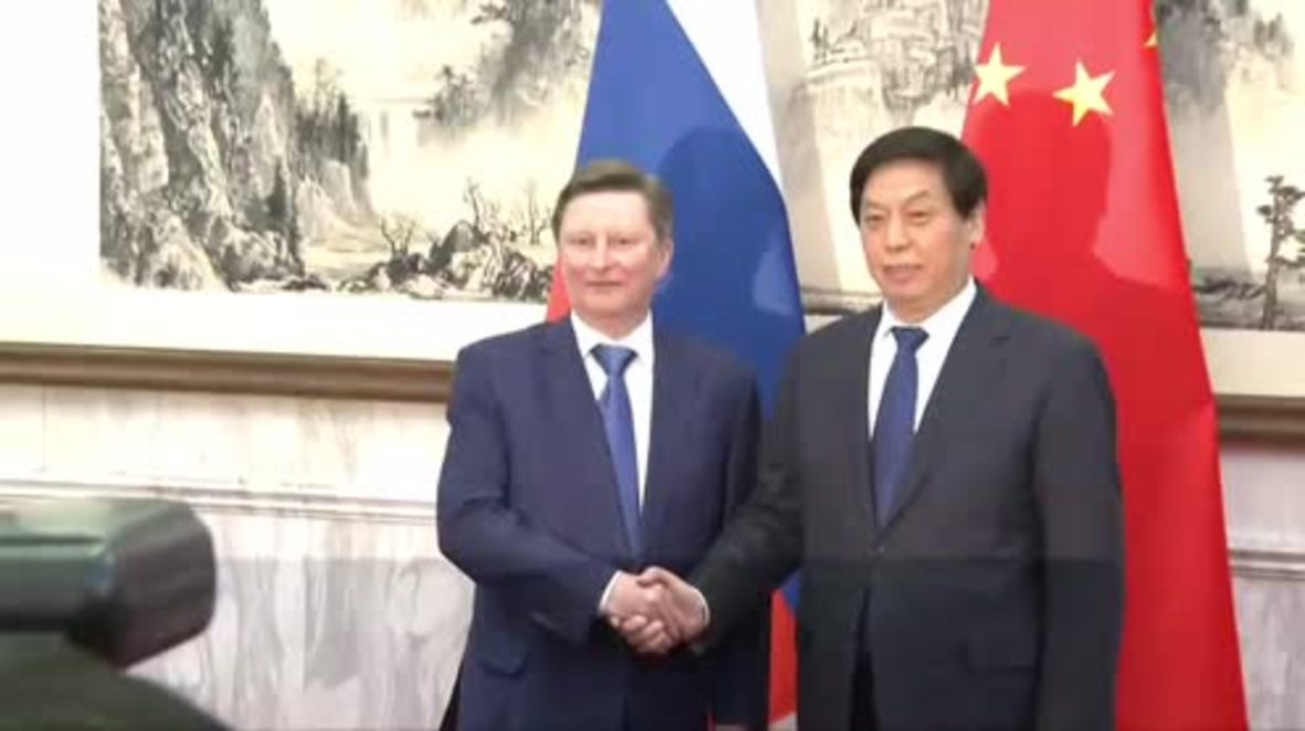 China: Russia-China relations 'strengthened' as Ivanov visits Beijing
