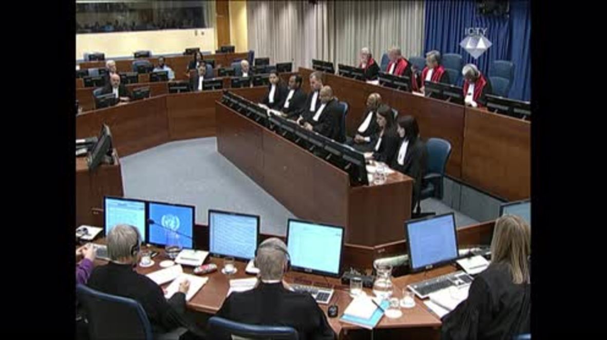 Netherlands: Karadzic found guilty of genocide in Srebrenica, sentenced to 40 years