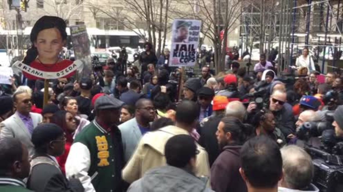 USA: Brooklyn protest against 'no jail time' decision for Peter Liang