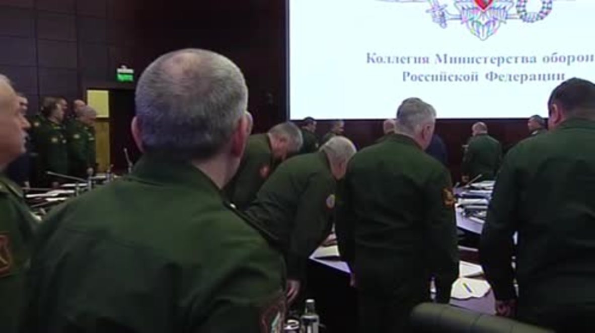 Russia: MoD to boost forces in the west and consider bases in the east - Shoigu