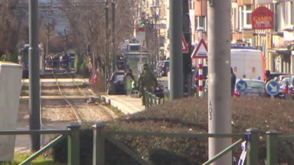 Belgium: Police shoot and detain Brussels bomb-attack suspect - reports