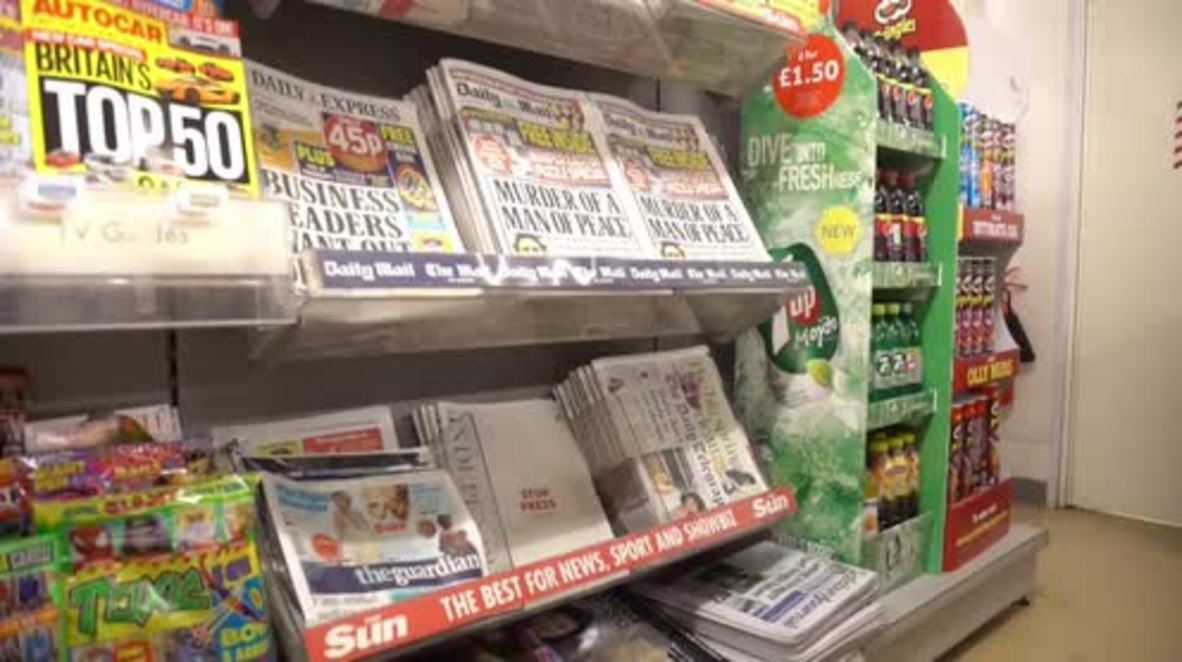 UK: Independent publishes final print edition as it moves to online only