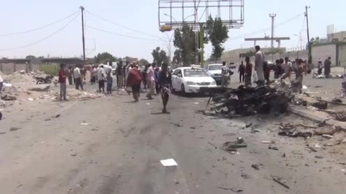 Yemen: Deadly IS-claimed suicide attacks leave Aden in disarray