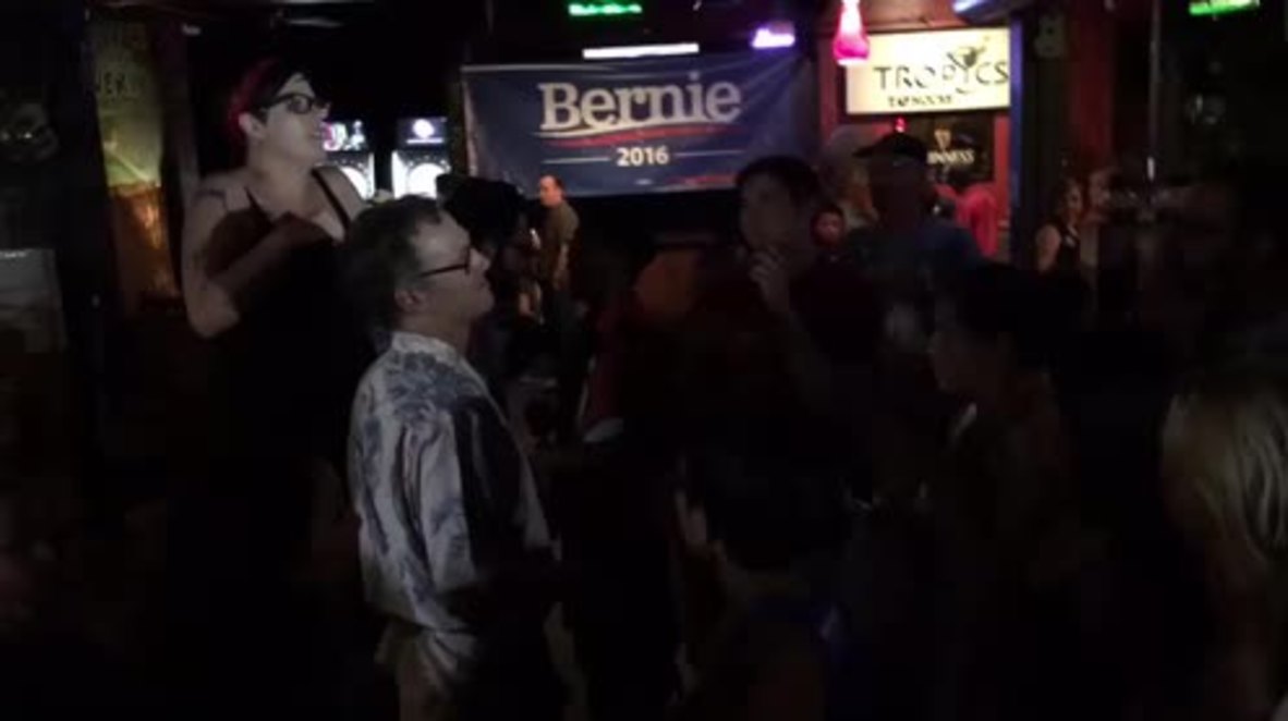USA: Sanders defeats Clinton in Hawaii Caucus with 71% of the vote