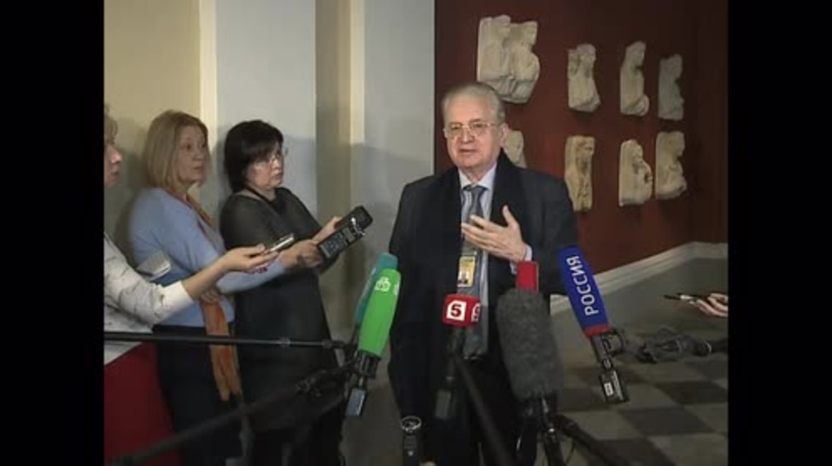 Russia: Russian specialists to help restore Palmyra - Hermitage Museum director