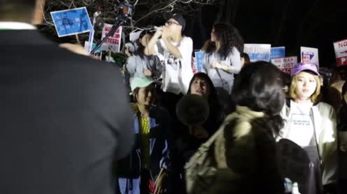 Japan: Thousands protest as new security bill takes effect