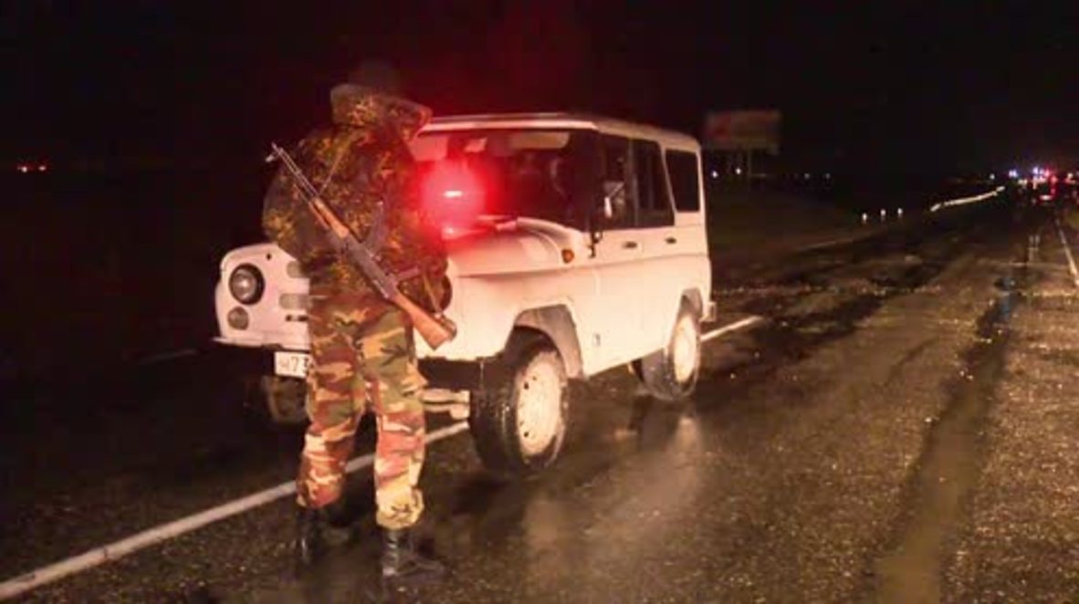 Russia: Dagestan bomb blast on police cortege kills 1, injures 2