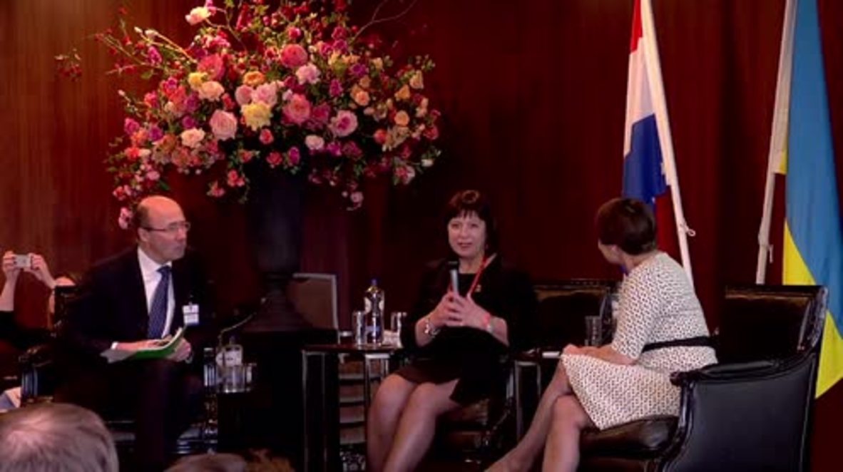 Netherlands: Ukrainian FinMin touts association deal ahead of Dutch referendum