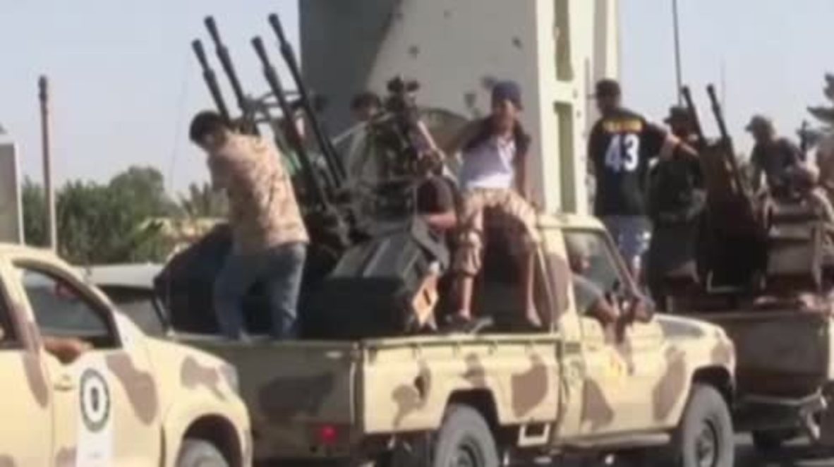 Libya: Fighting in Tripoli ahead of UN-backed unity govt. leaders’ arrival