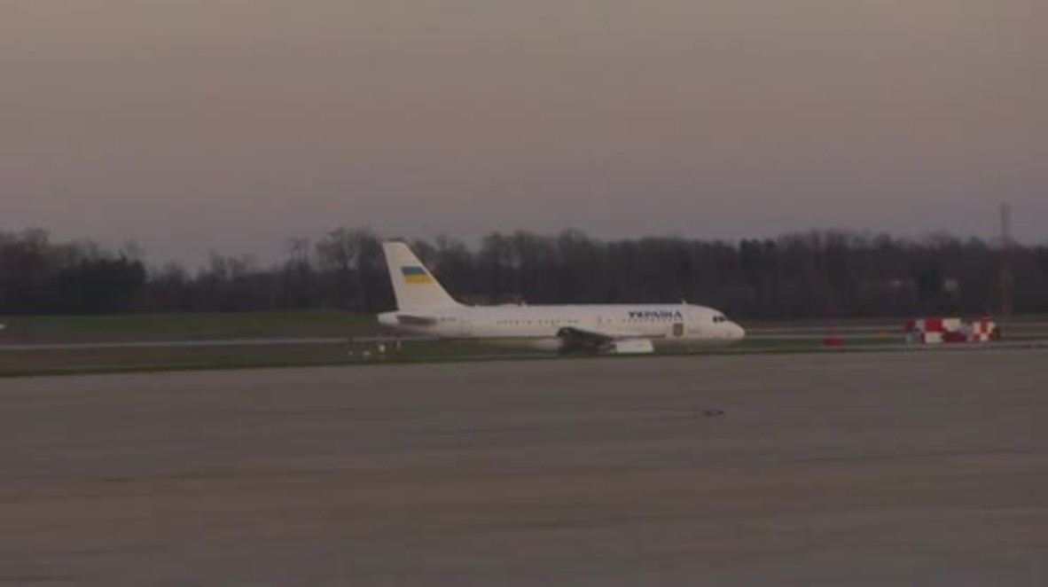 USA: Ukrainian President Poroshenko arrives in Washington for nuclear summit