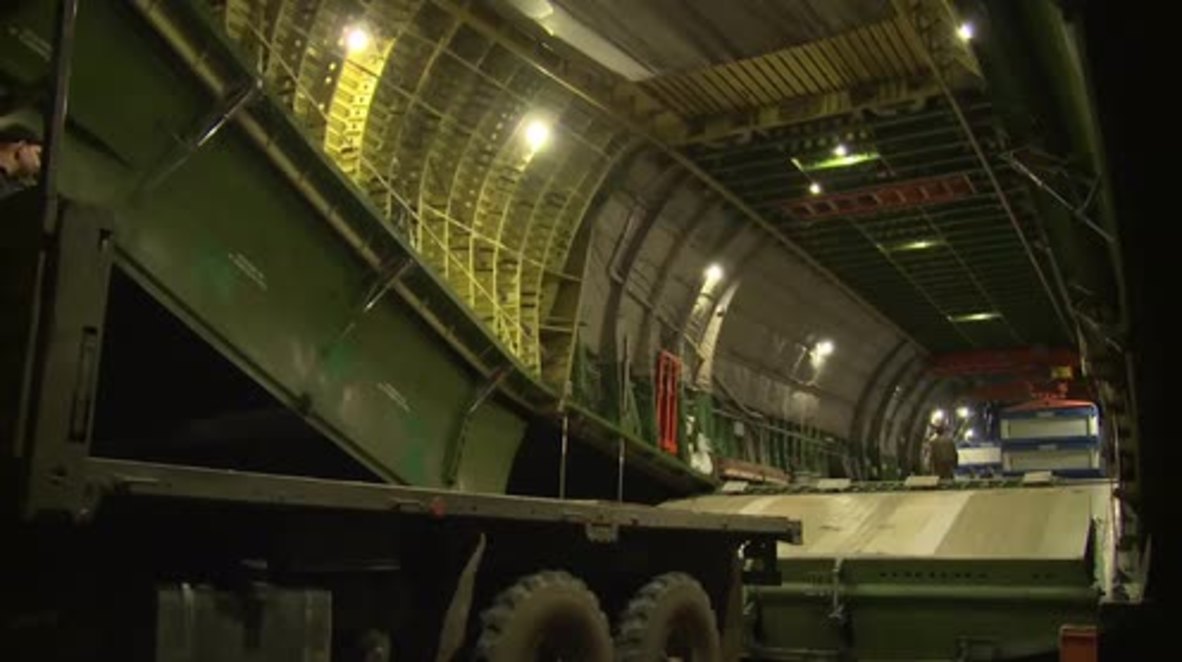 Syria: Second Russian sapper unit arrives at Hmeymim ahead of Palmyra mission