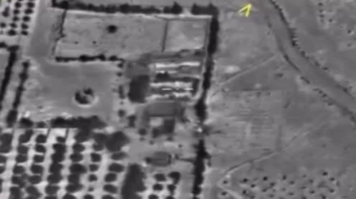 Syria: Russian attack helicopter hits Islamic State positions near Palmyra