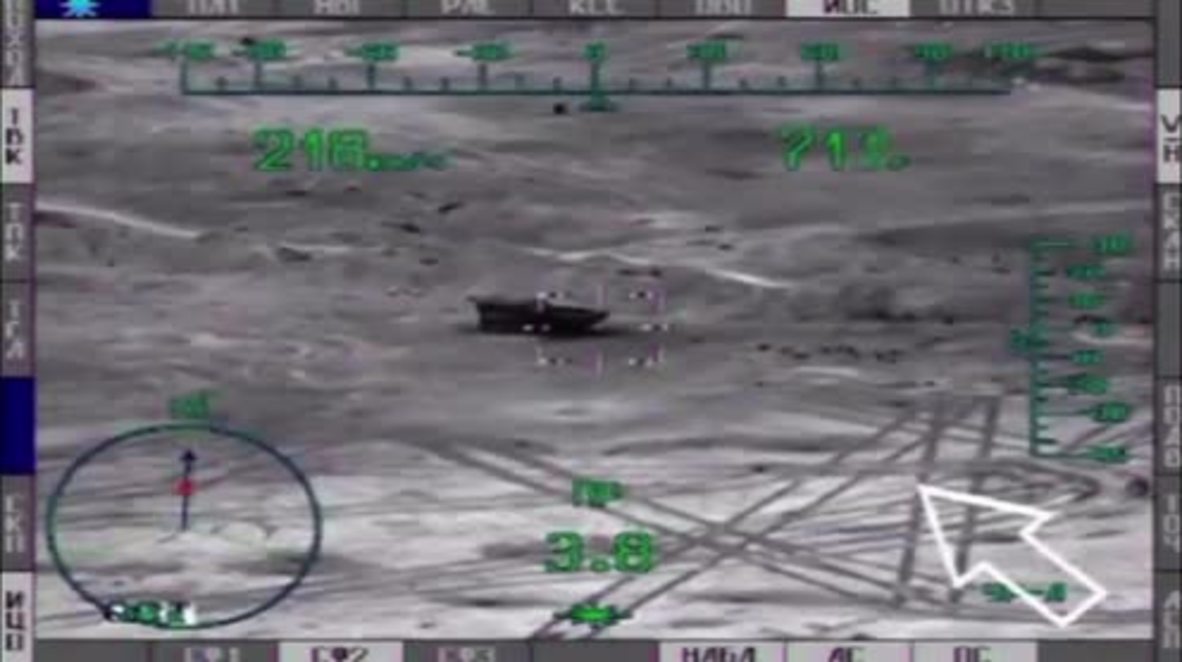 Syria: Russian attack helicopters annihilate IS targets