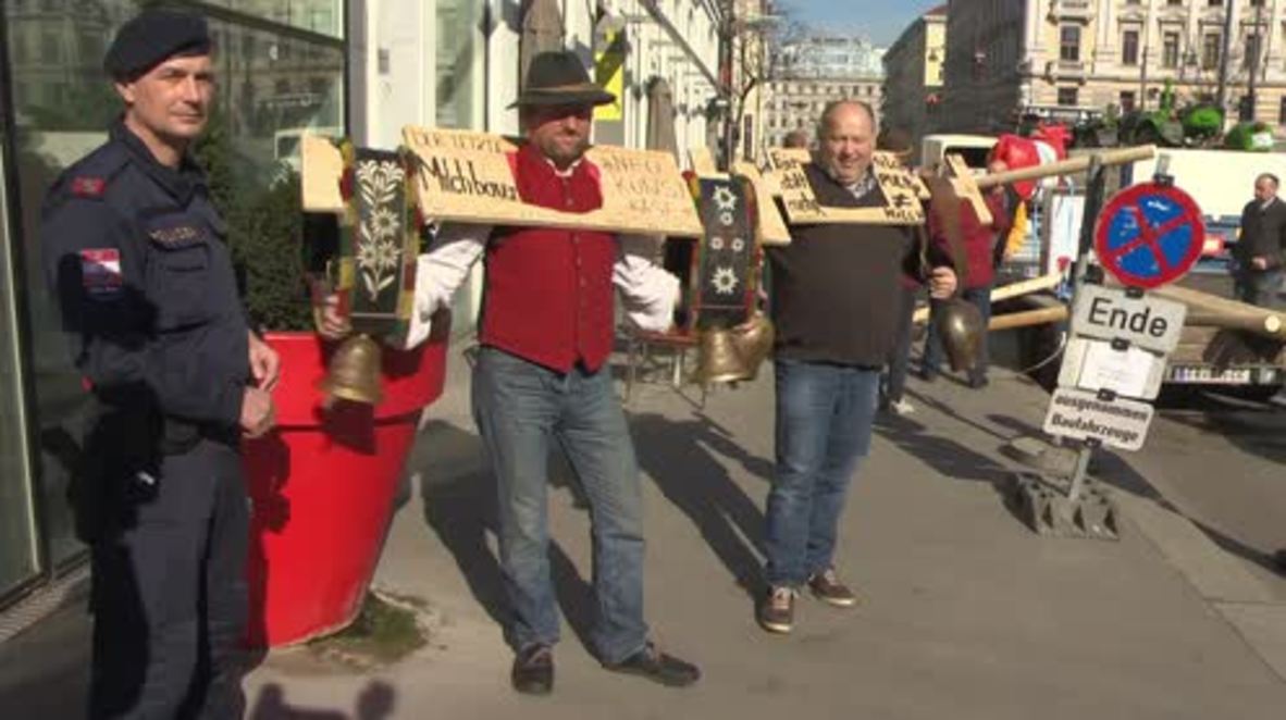 Austria: Farmers demand EU action over milk prices