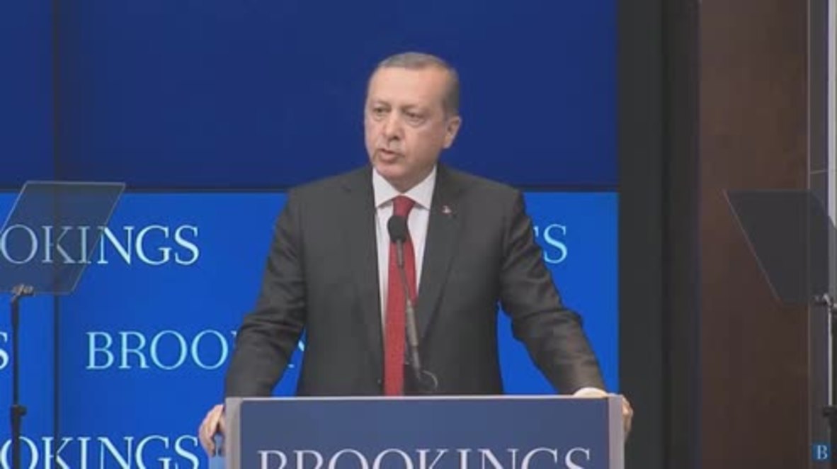 USA: Erdogan offers condolences to victims of Diyarbakir bombing