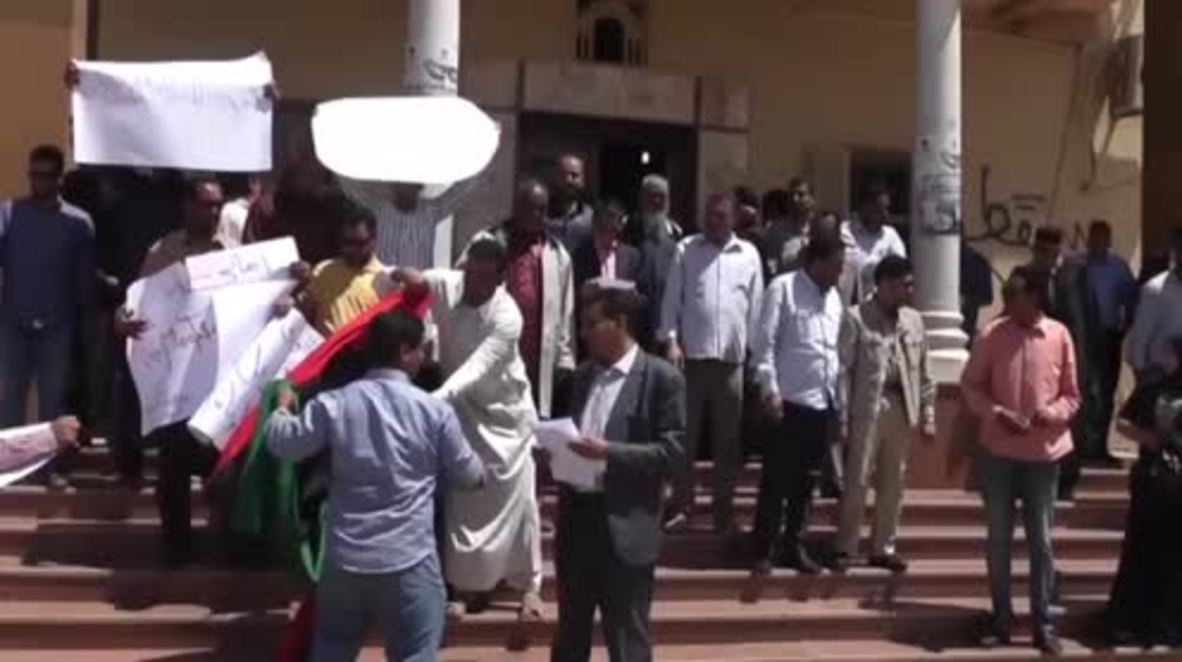 Libya: Sabha rally held in support of UN-backed Presidential Council