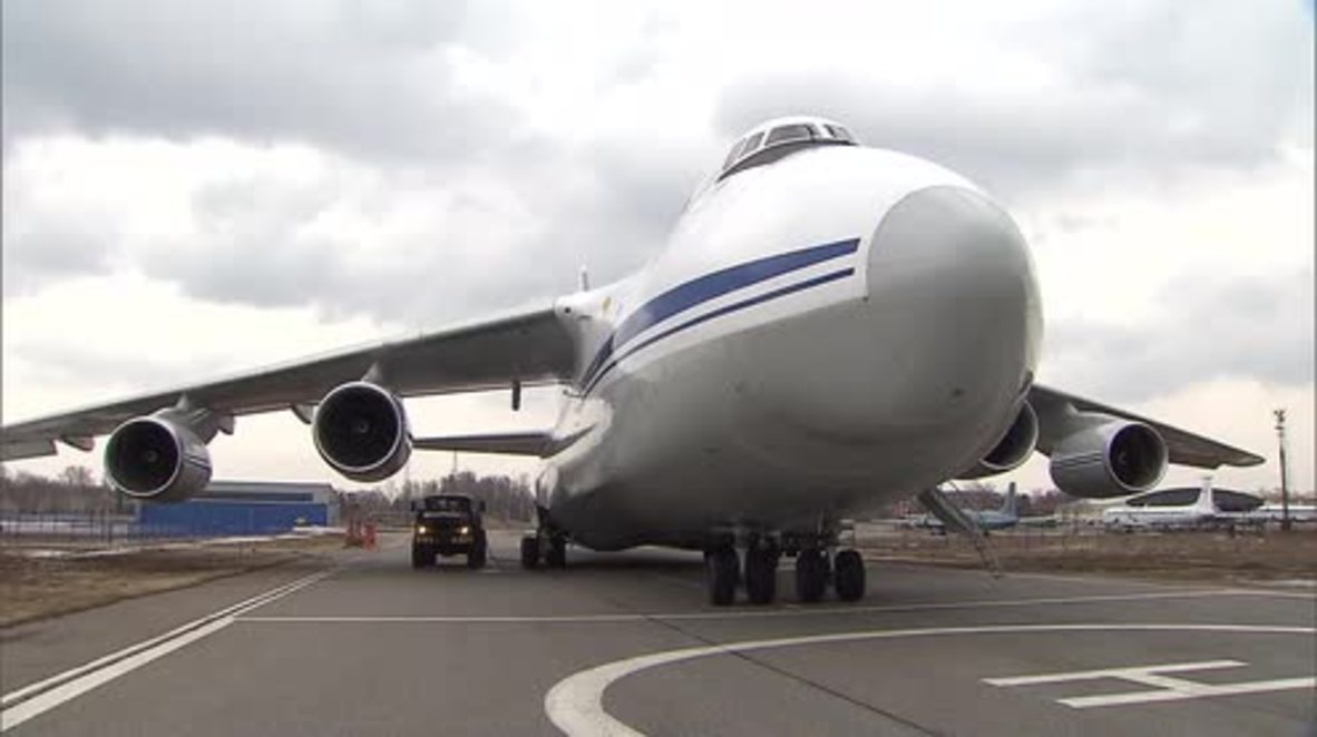 Russia: Bomb disposal team boards plane for Palmyra deployment