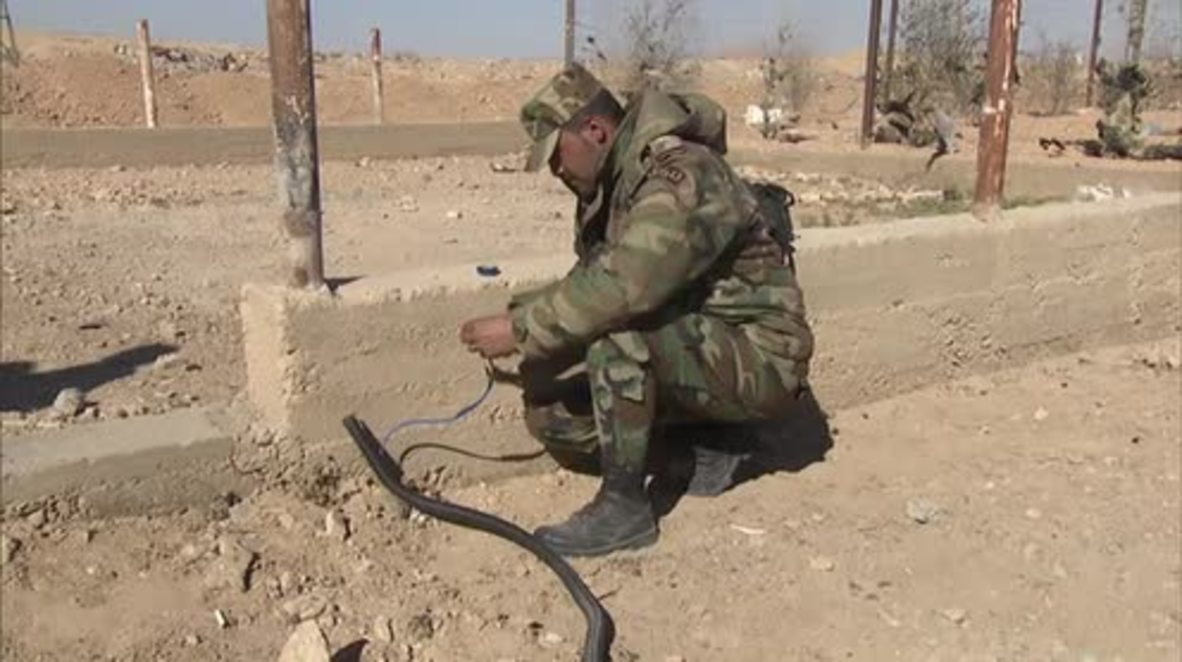 Syria: Mine clearance underway after Syrian Army liberates Palmyra from ISIS