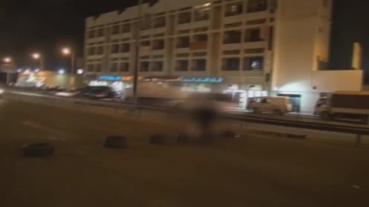 Bahrain: Tires burn as protesters rail at F1 Grand Prix
