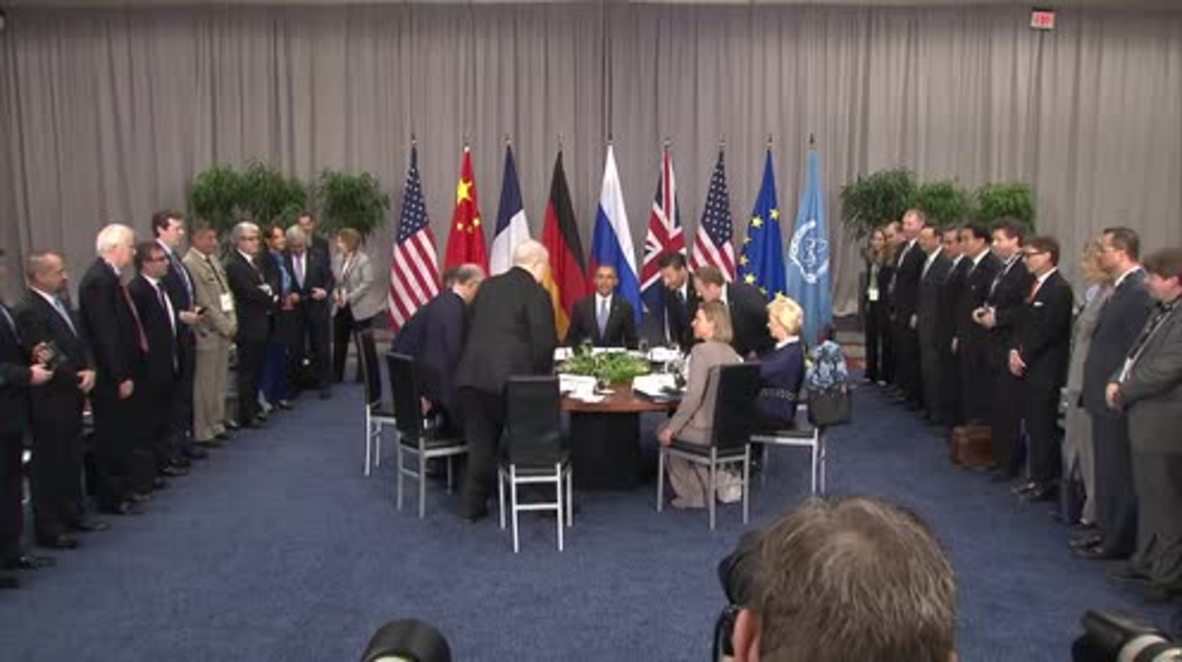 USA: Obama reviews Iran deal with world leaders at NSS