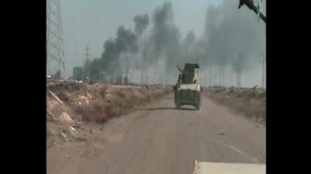 Iraq: Army enters strategic city of Hit, continues to battle IS