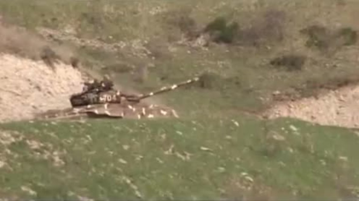 Nagorno-Karabakh: Footage shows Azerbaijani troops killed in clashes *GRAPHIC*