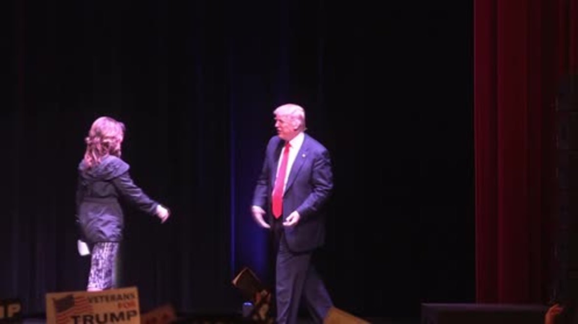 USA: Trump slams NATO during Racine rally