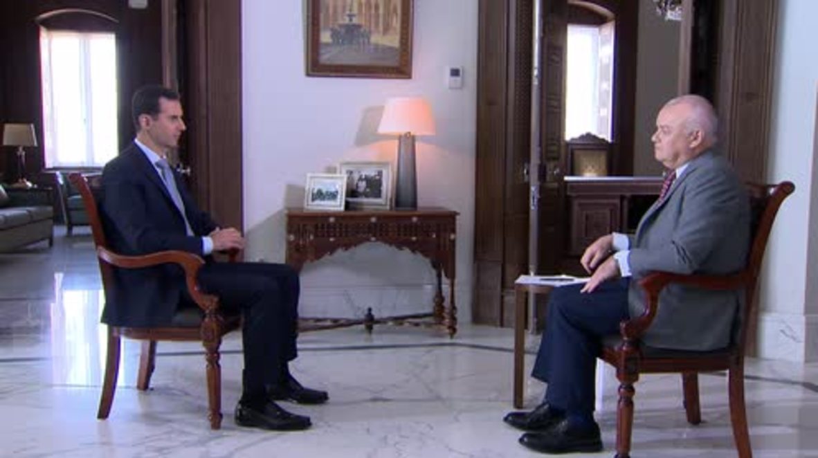 Syria: Assad sees Syria's future stability as essential for Middle East