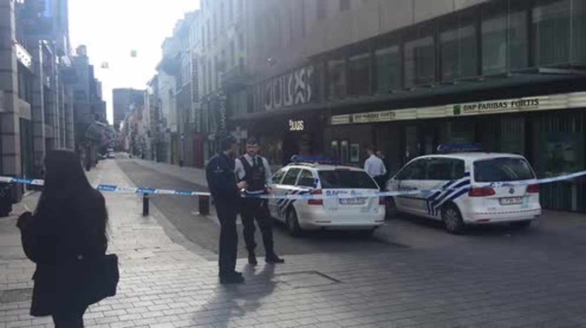 Belgium: Rue Neuve on lockdown after bomb threat at Brussels mall