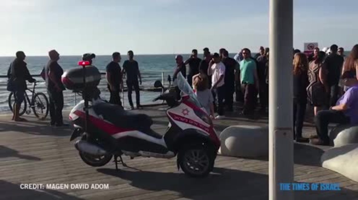 Israel: Plane makes emergency landing in sea off Tel Aviv beach