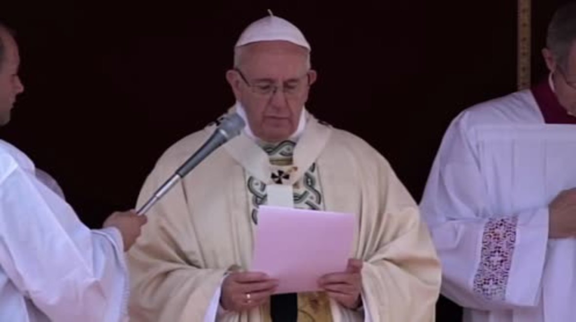 Italy: Pope Francis announces special church collections for victims of Ukraine conflict