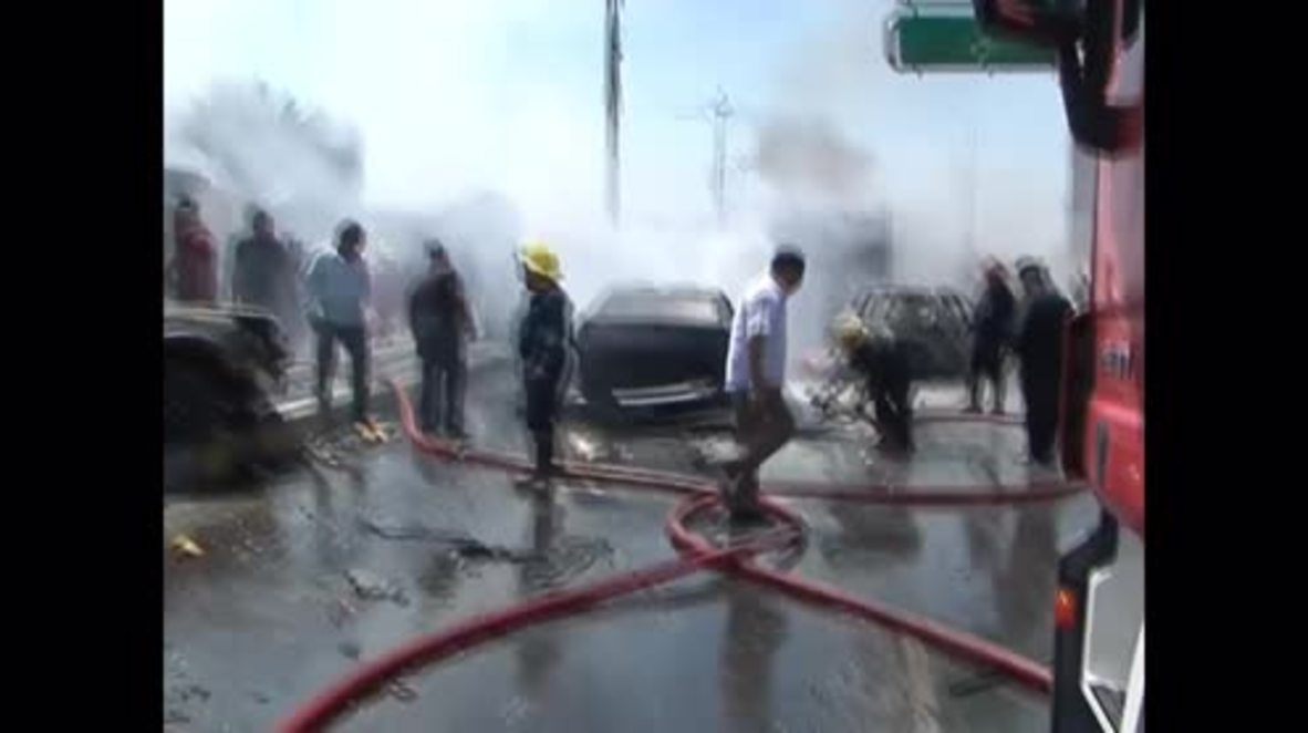 Iraq: 25 killed in series of attacks across Iraq, IS claims responsibility