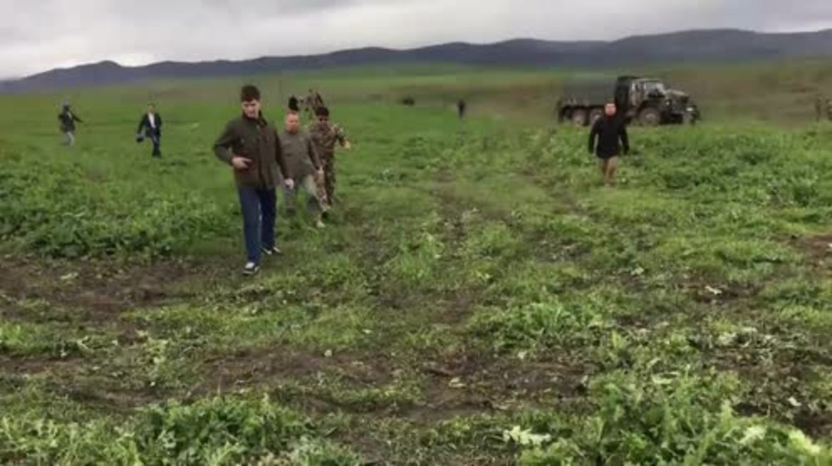 Nagorno-Karabakh: Azerbaijani troops reportedly shell Martakert