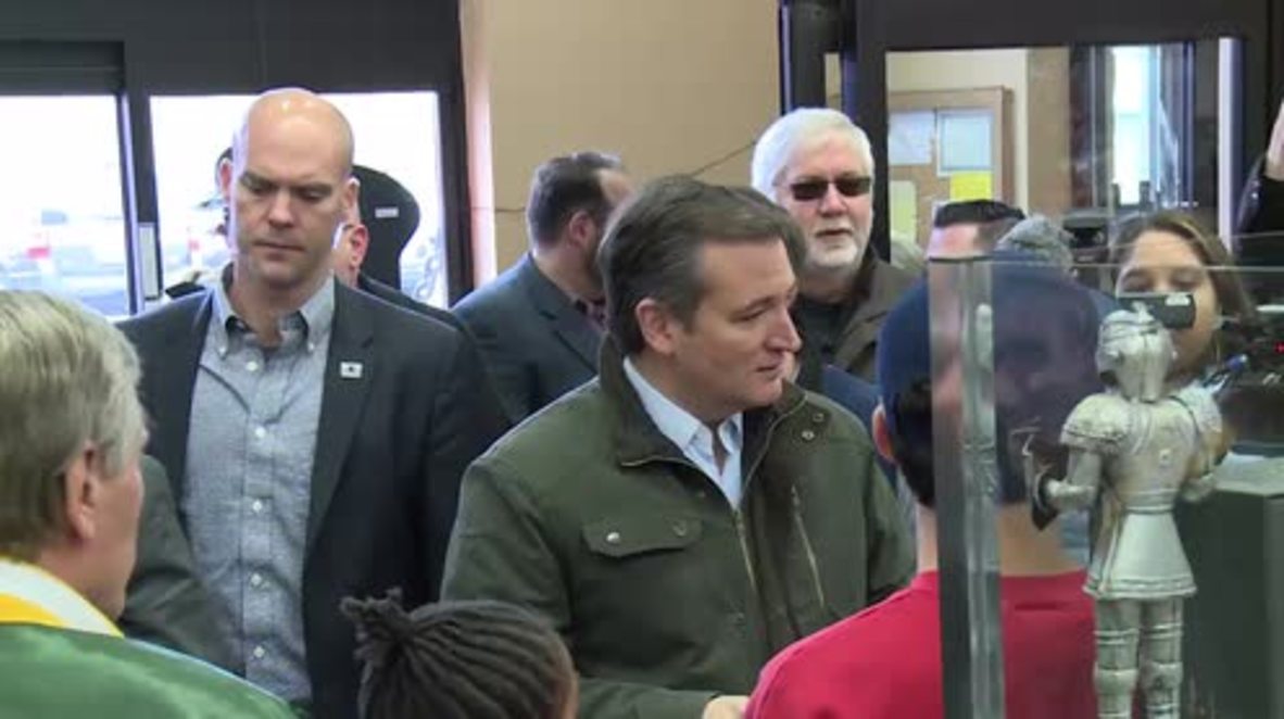USA: Cruz slams Trump ahead of Wisconsin primary