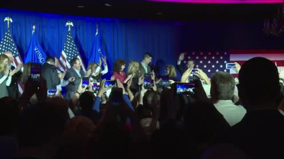 USA: Cruz in control as Texas senator wins in Wisconsin primary