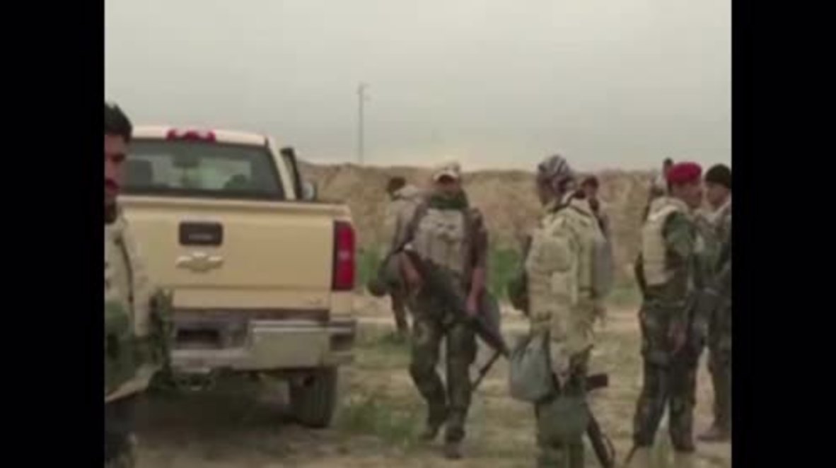 Iraq: Security forces resume offensive against IS, southwest of Makhmur