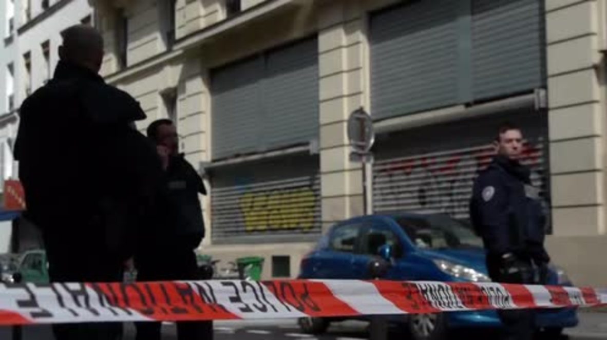 France: Man detained after firing shots from Paris apartment
