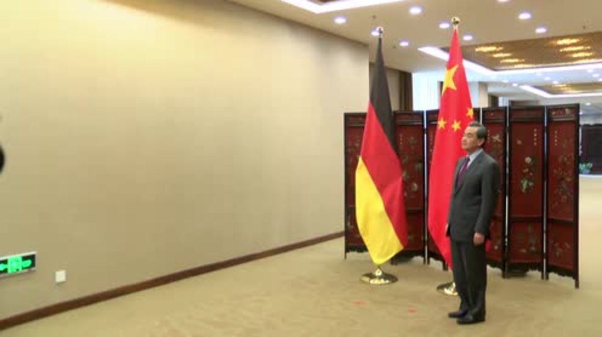 China: Steinmeier and Wang Yi hail closer bilateral ties
