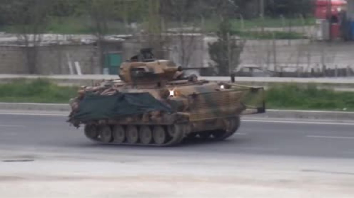 Turkey: Turkish Army continues heavy shelling of Nusaybin