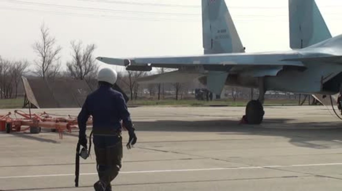 Russia: See Sukhoi Su-30SM jets tear up the skies
